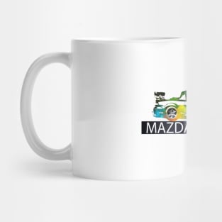 Mazda Miata / MX5 NB - Colourful Mug